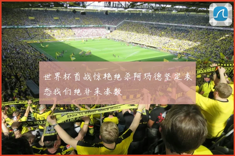 世界杯首战惊艳绝杀阿玛德坚定表态我们绝非来凑数