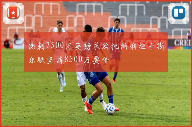 热刺7500万英镑求购托纳利纽卡斯尔联坚持8500万要价