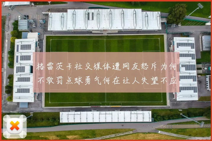 格雷茨卡社交媒体遭网友怒斥为何不敢罚点球勇气何在让人失望不应躲在塔后