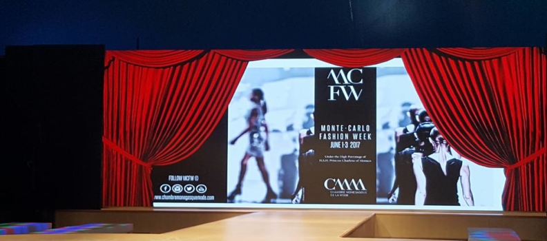 Antonio Russo porta la Calabria alla Monte-Carlo Fashion Week 2017, la settimana della moda nel Principato di Monaco